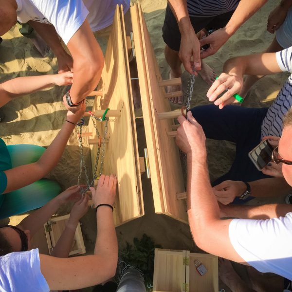 Beach Escape bedrijfsuitje