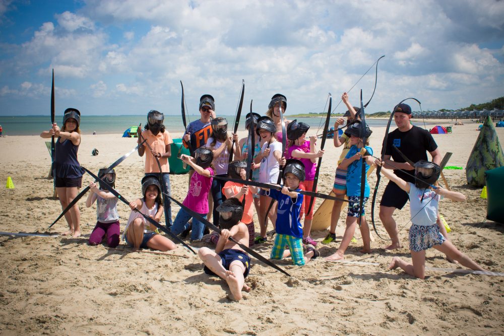 Groepsuitje zeeland