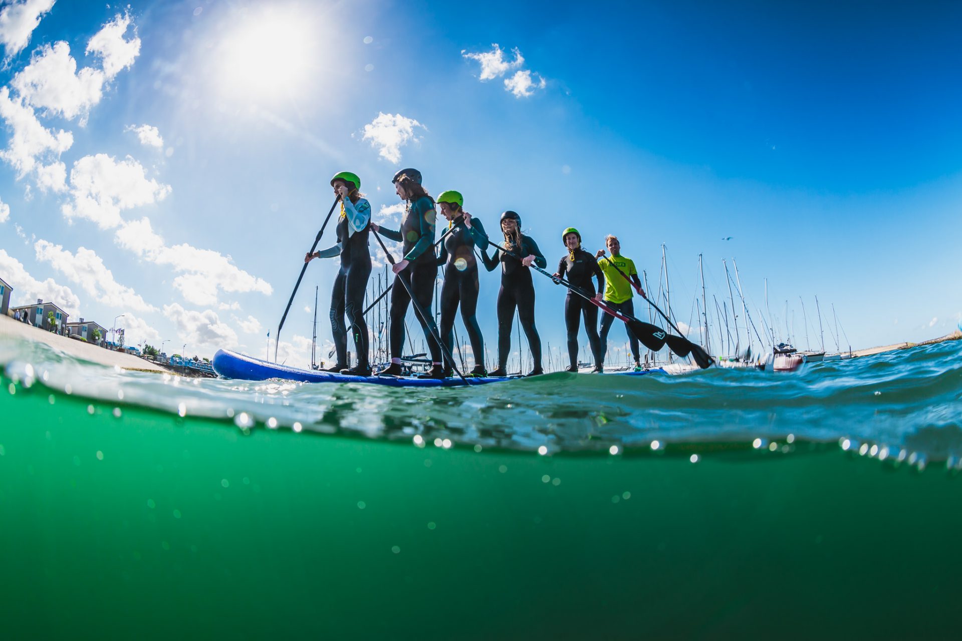 Mega suppen bedrijfsuitje