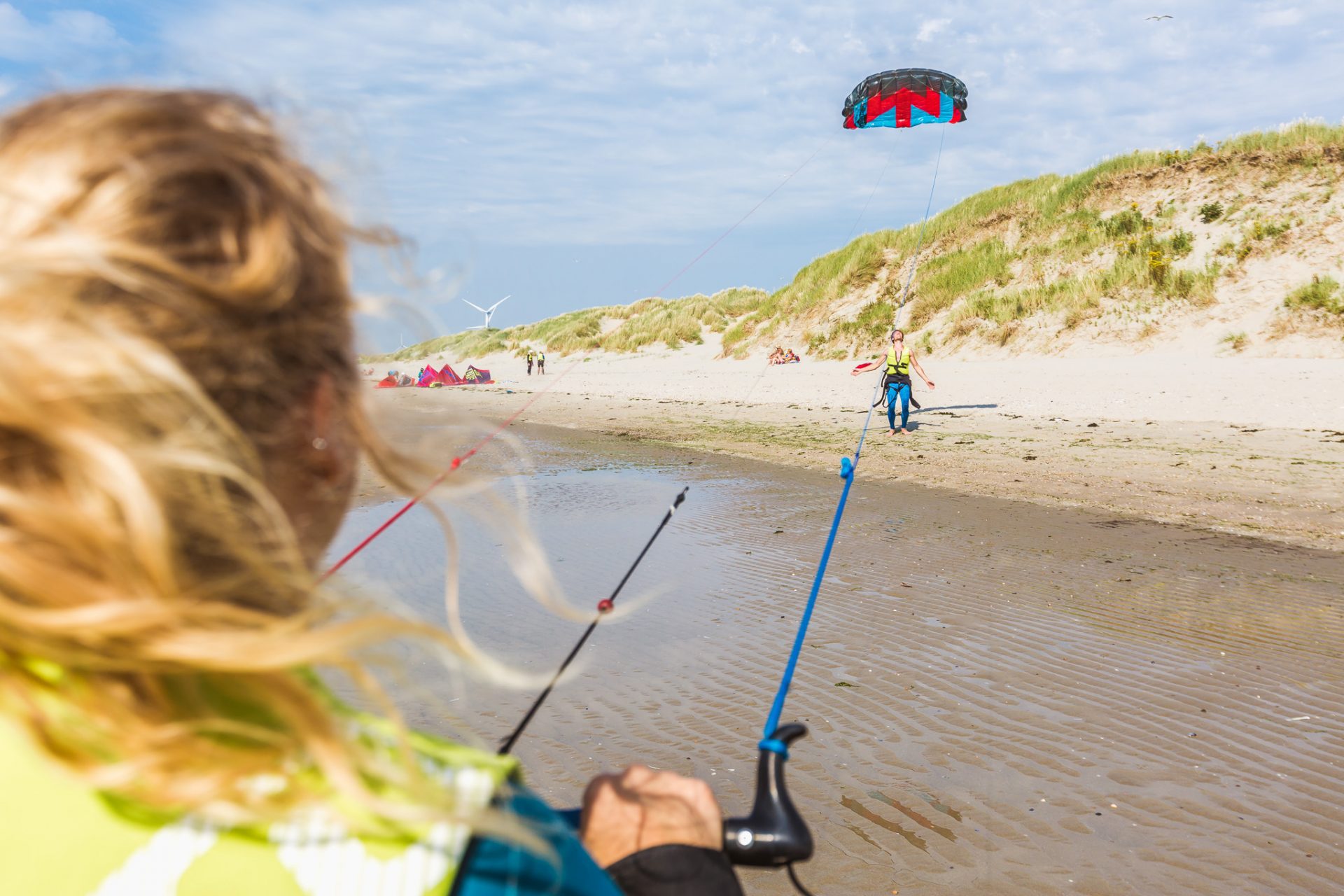 powerkiten kamperland Zeeland