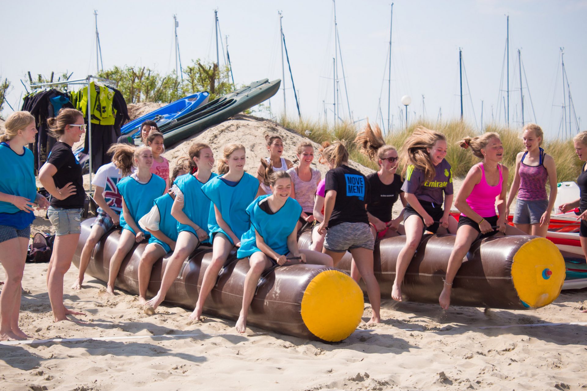 foto Jeugdkamp zeeland