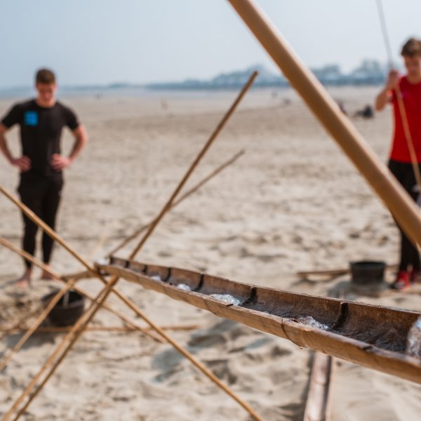 teambuilding bamboe challenge