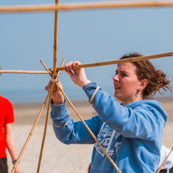 Construction Battle bedrijfsuitje