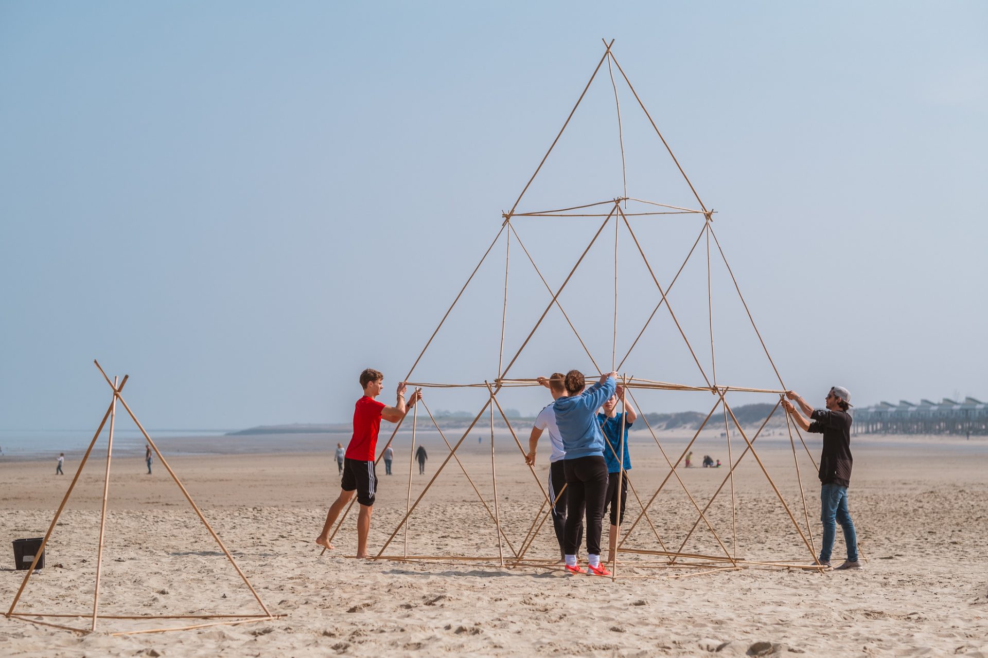 Bedrijfsuitje Zeeland activiteit