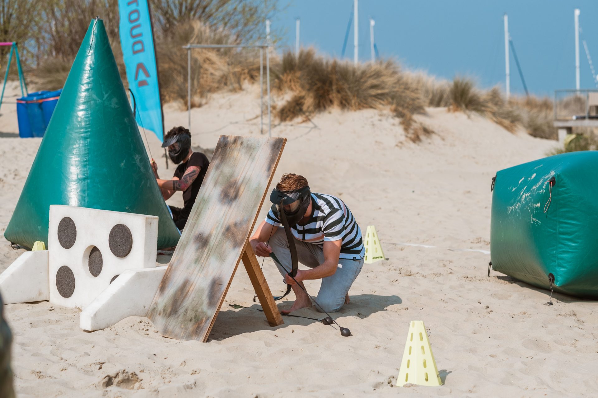Actief vrijgezellenfeest spel