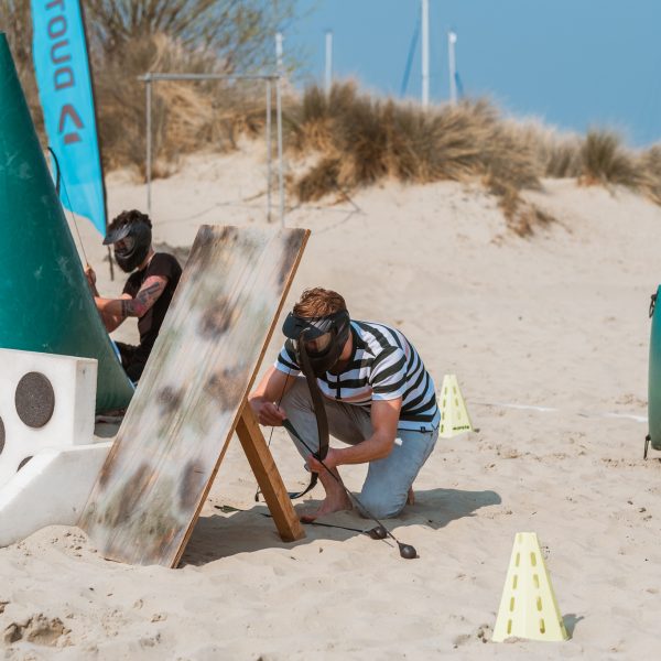 Actief vrijgezellenfeest spel