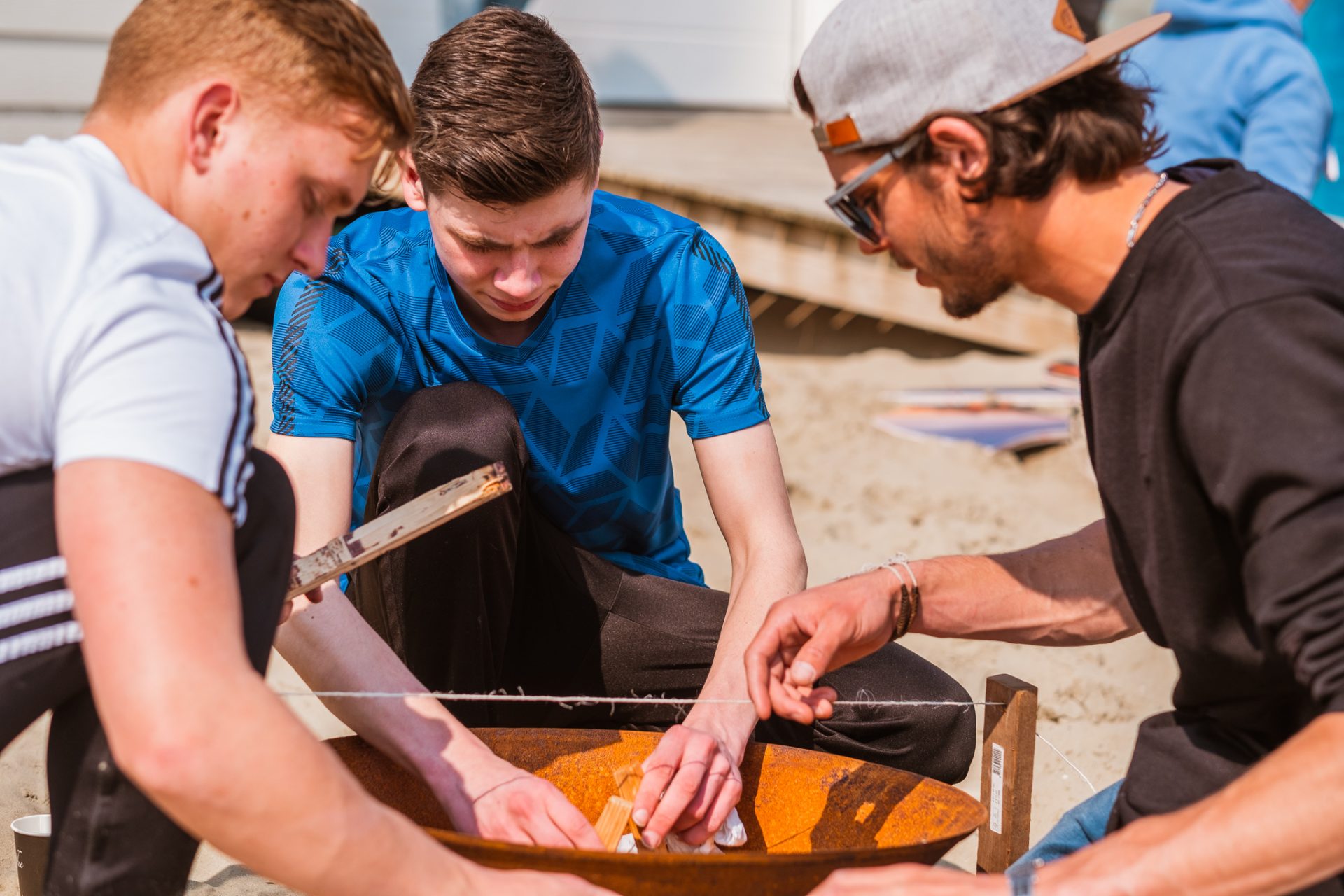 Construction Battle activiteit Zeeland