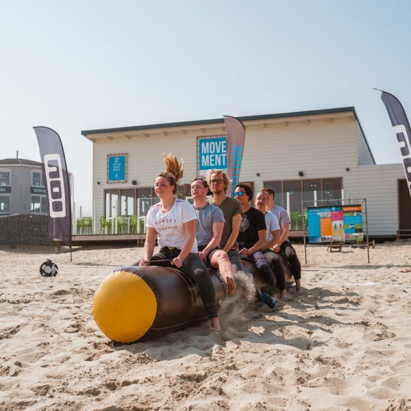 Groepsuitje vrienden Zeeland