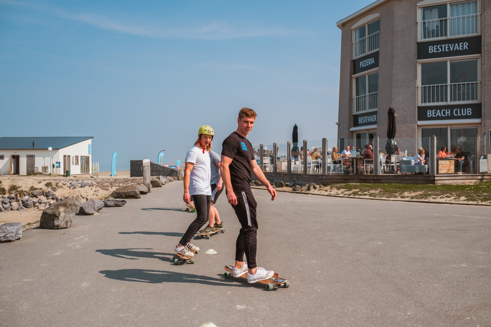 Longboarden Kamperland Zeeland